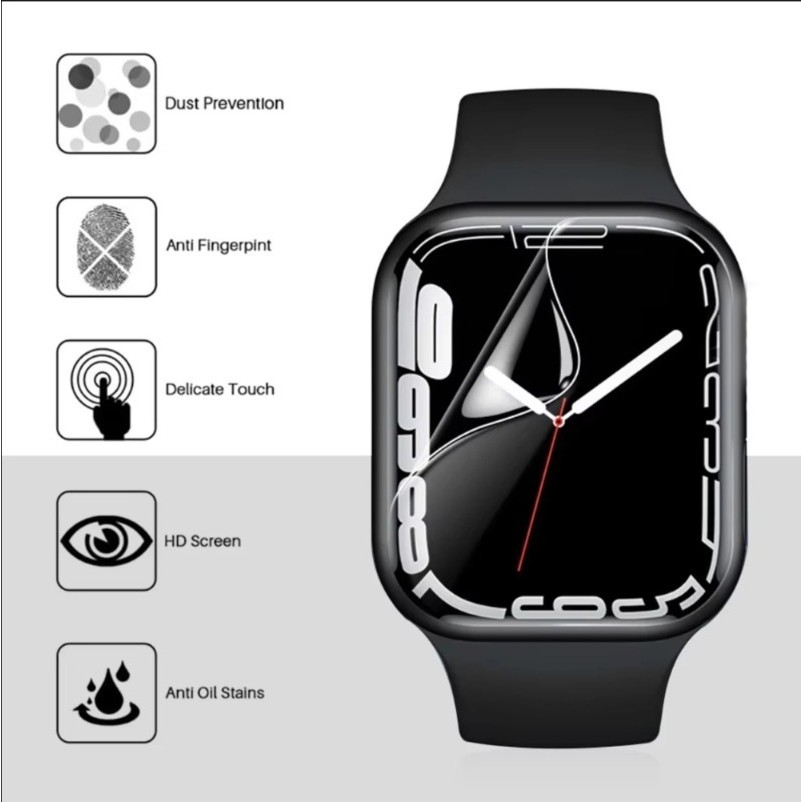 6 stuks beschermfolie voor App - Smart Watch Screen Protector recensie en prijs