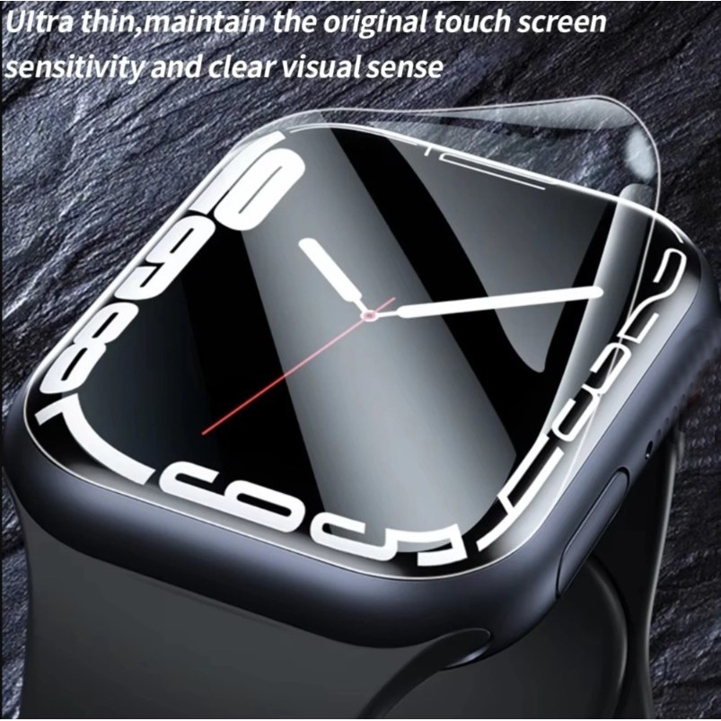 6 stuks beschermfolie voor App - Smart Watch Screen Protector recensie en prijs