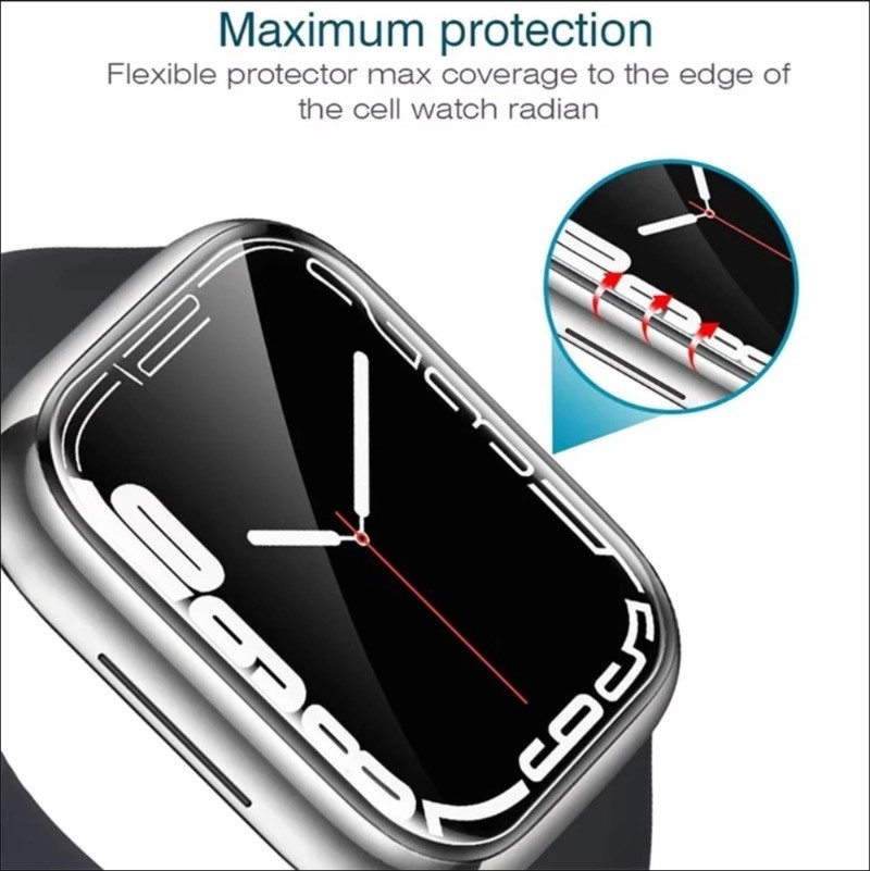 6 stuks beschermfolie voor App - Smart Watch Screen Protector recensie en prijs