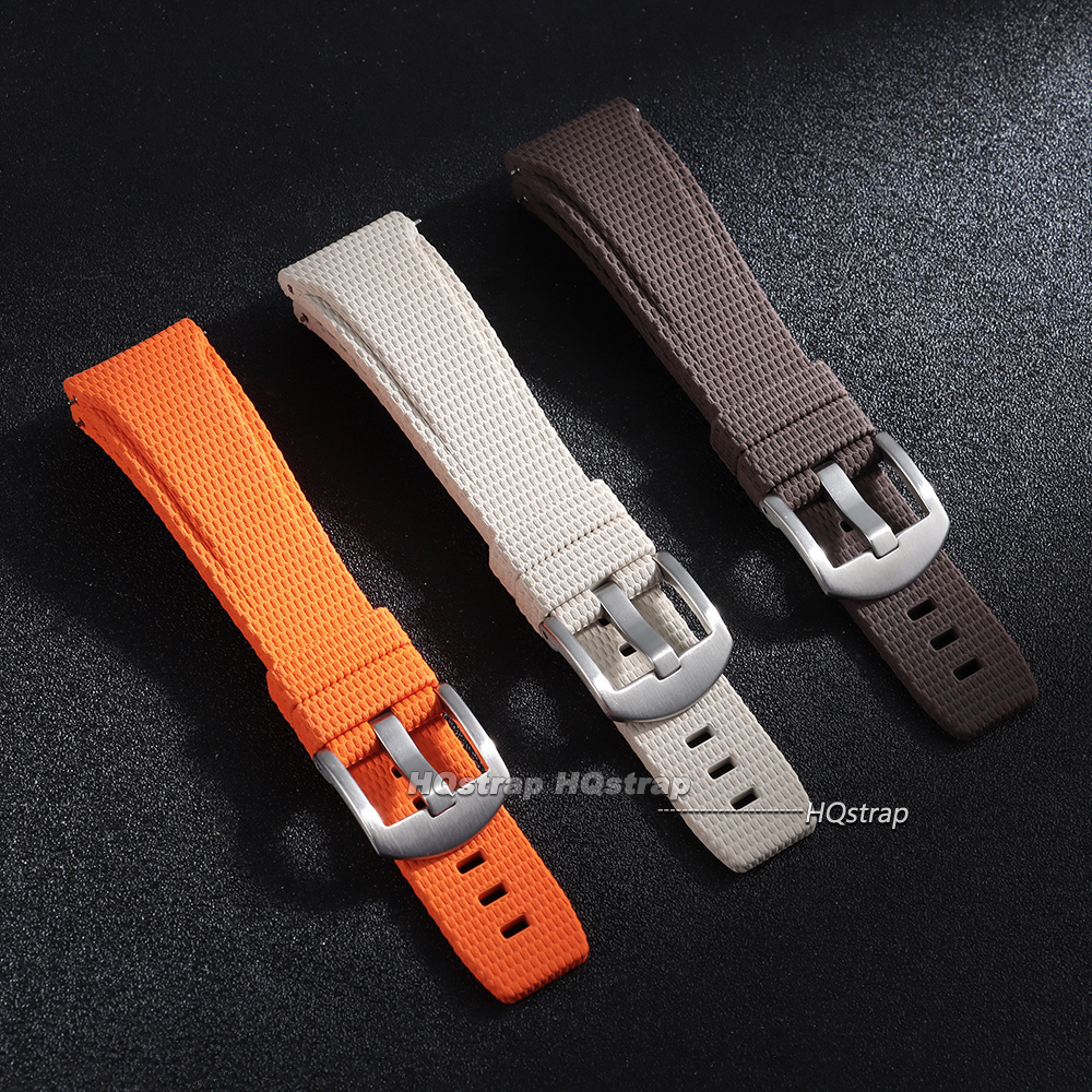 FKM Rubber horlogeband 20mm 21 - Watches Rolex Smartwatch recensie en prijs