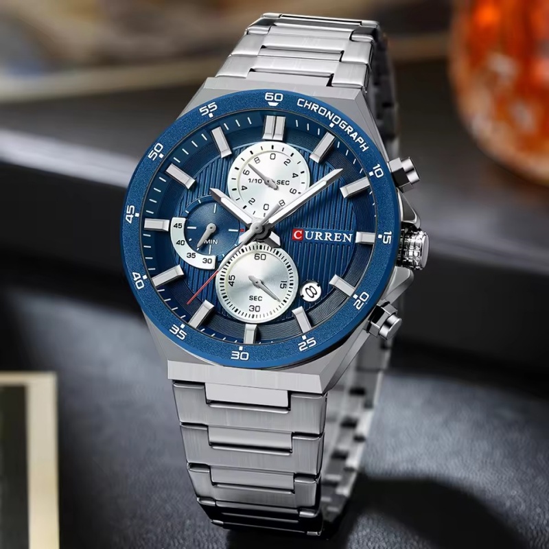 CURREN 8481 Luxe quartzhorloge - Couple Watches Smartwatch recensie en prijs