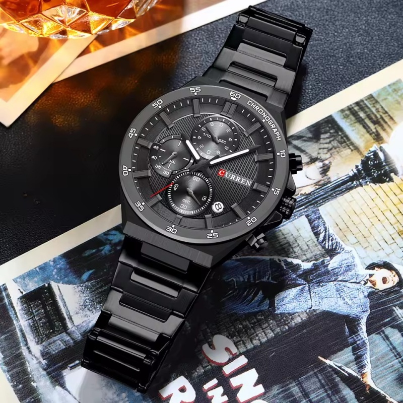 CURREN 8481 Luxe quartzhorloge - Couple Watches Smartwatch recensie en prijs